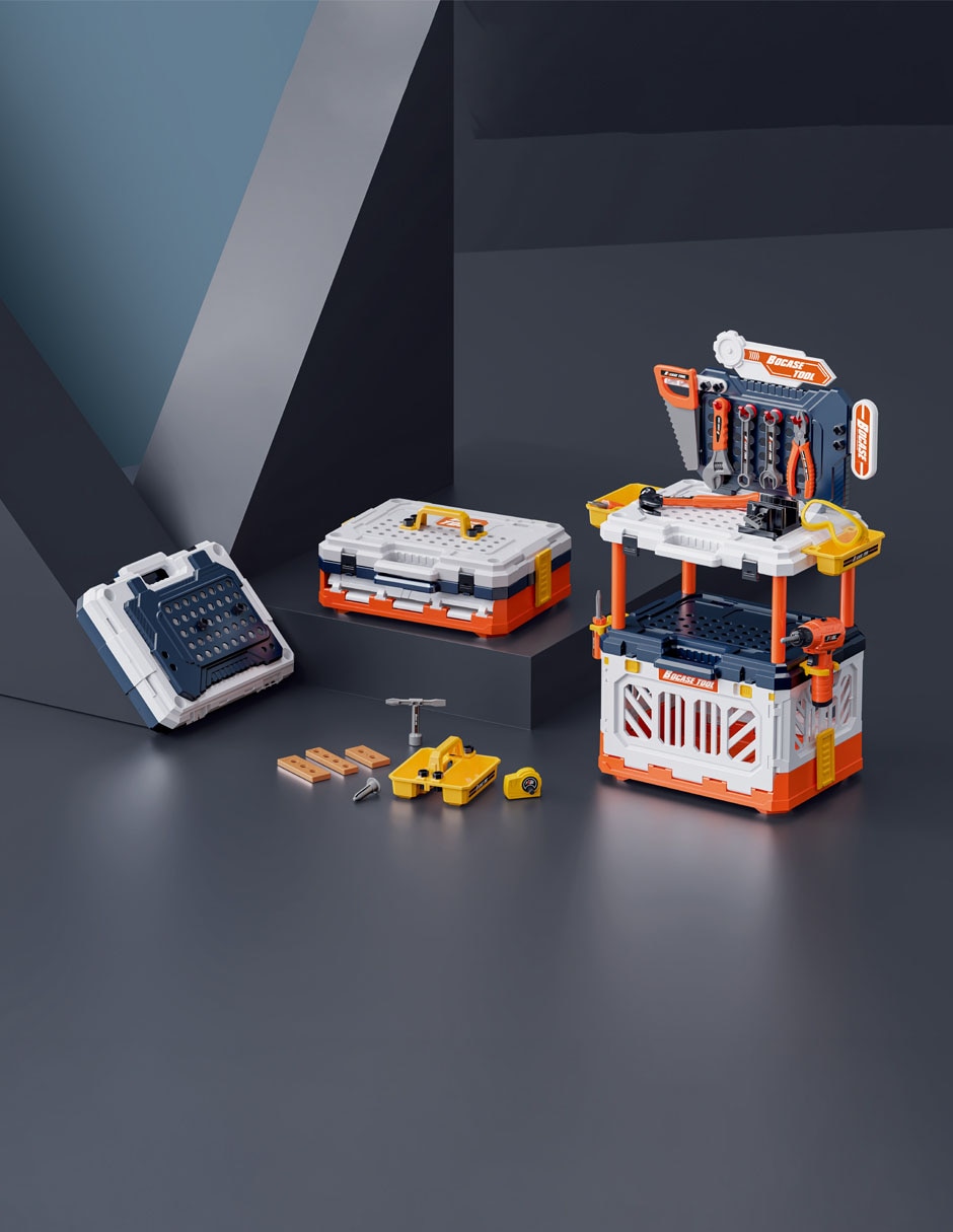 Tool Play Set juego de rol para niños 6