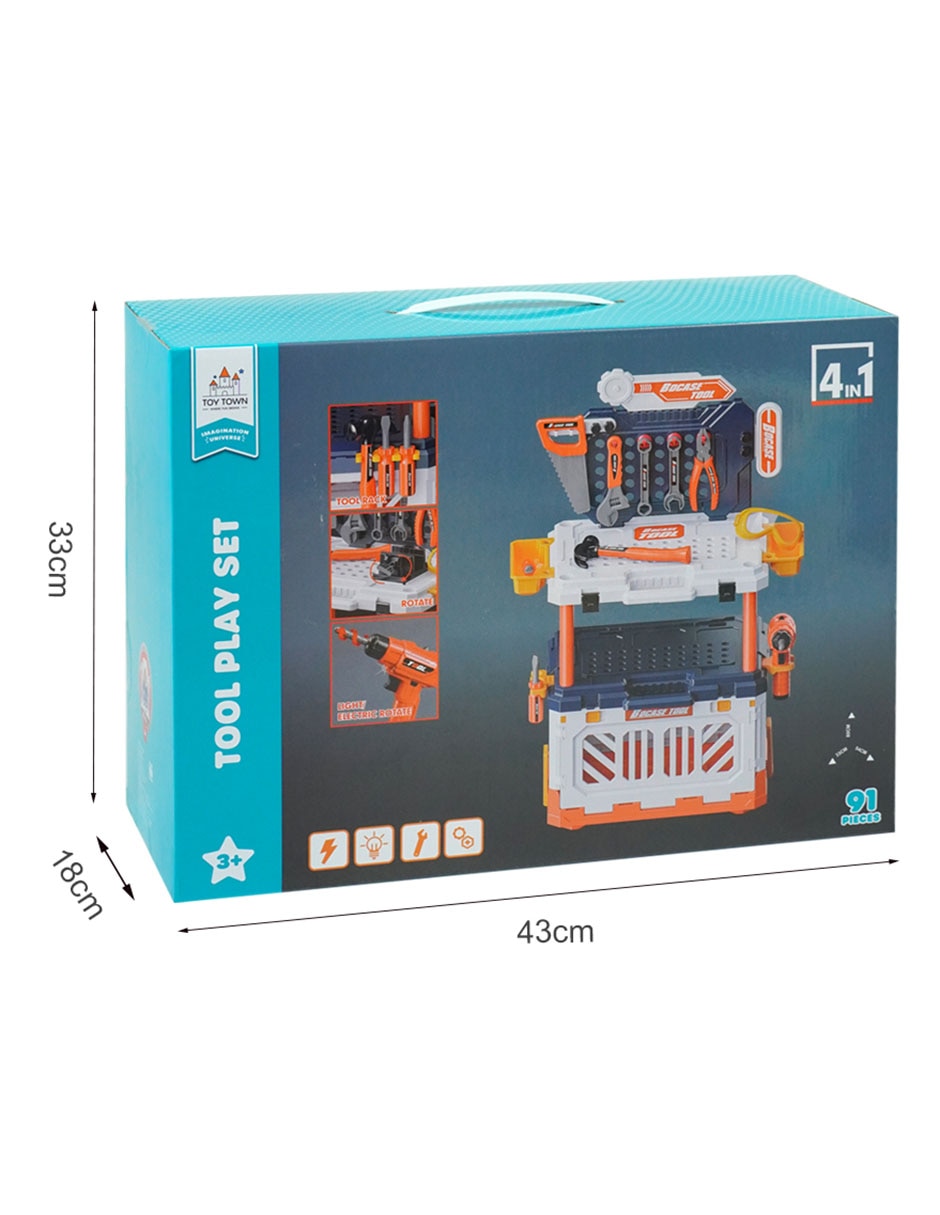 Tool Play Set juego de rol para niños 7