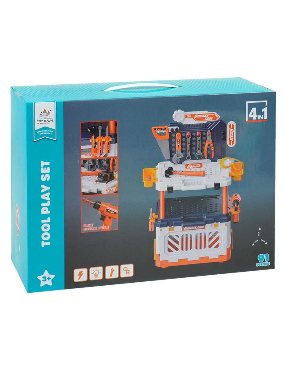 Tool Play Set juego de rol para niños 5