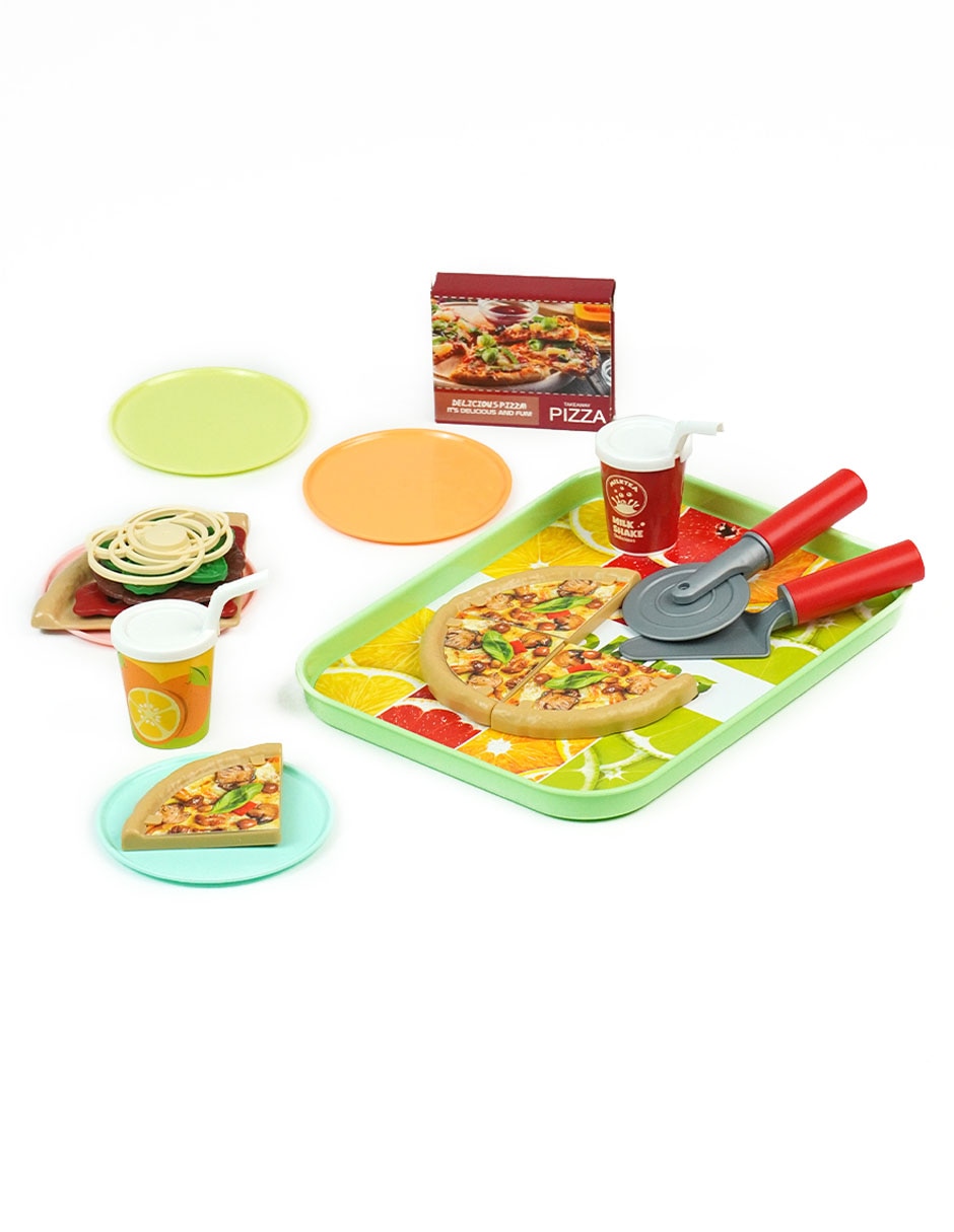 Set pizza