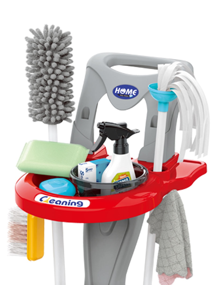 Cleaning Cart Play Set 2
