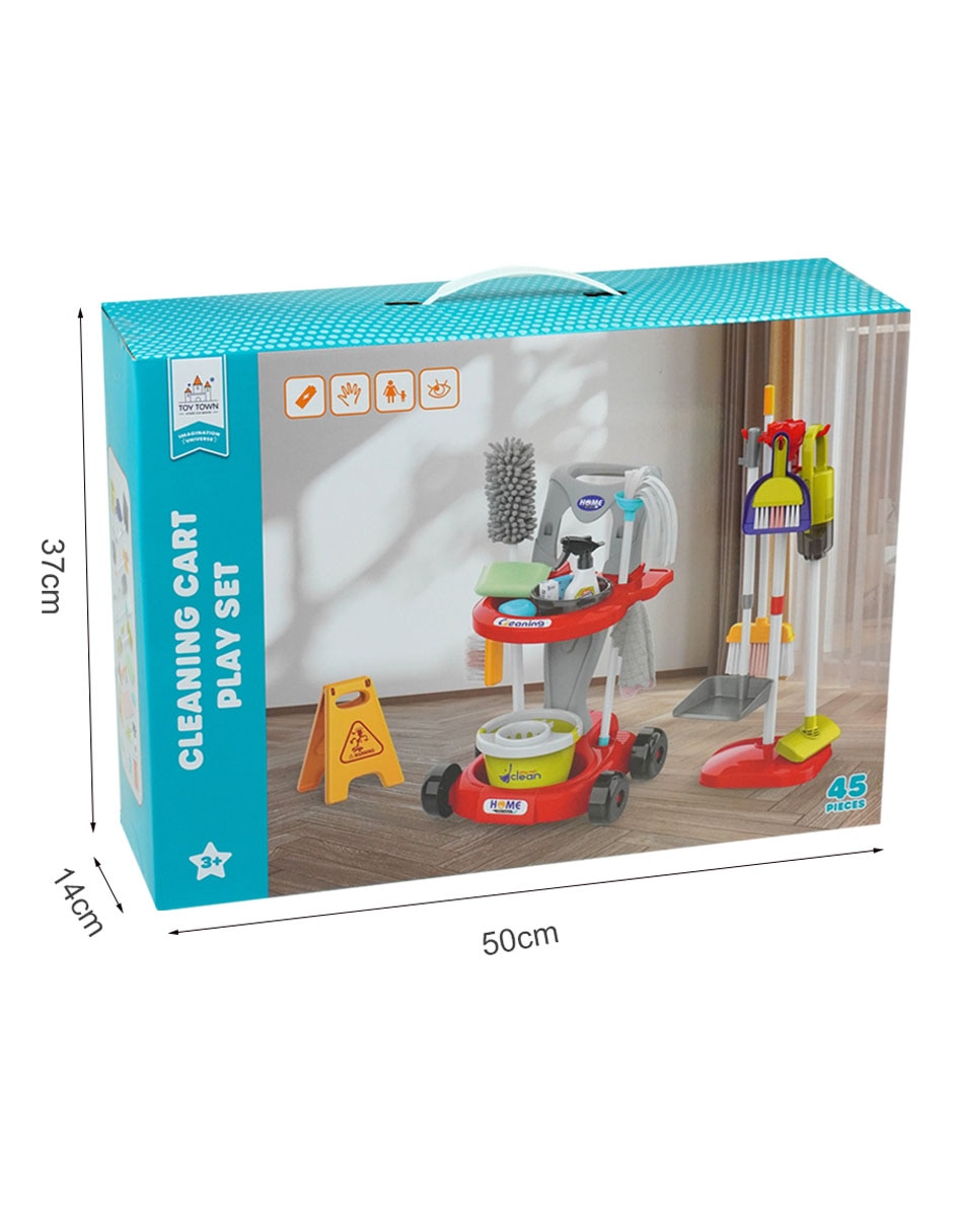 Cleaning Cart Play Set 7