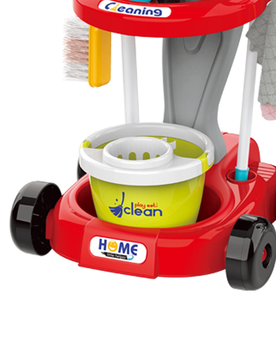 Cleaning Cart Play Set 3