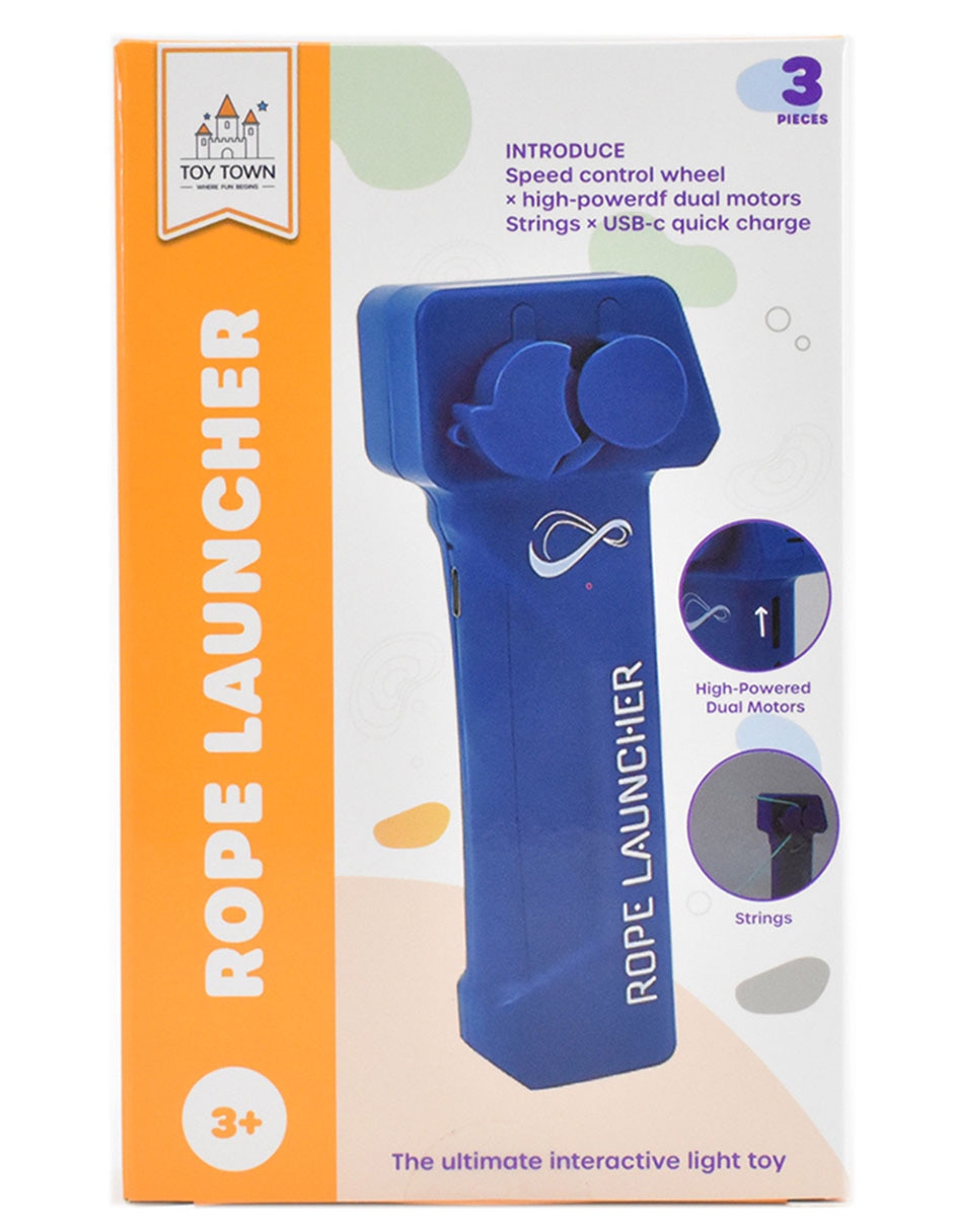 Cuerda para saltar Rope Launcher infantil 5