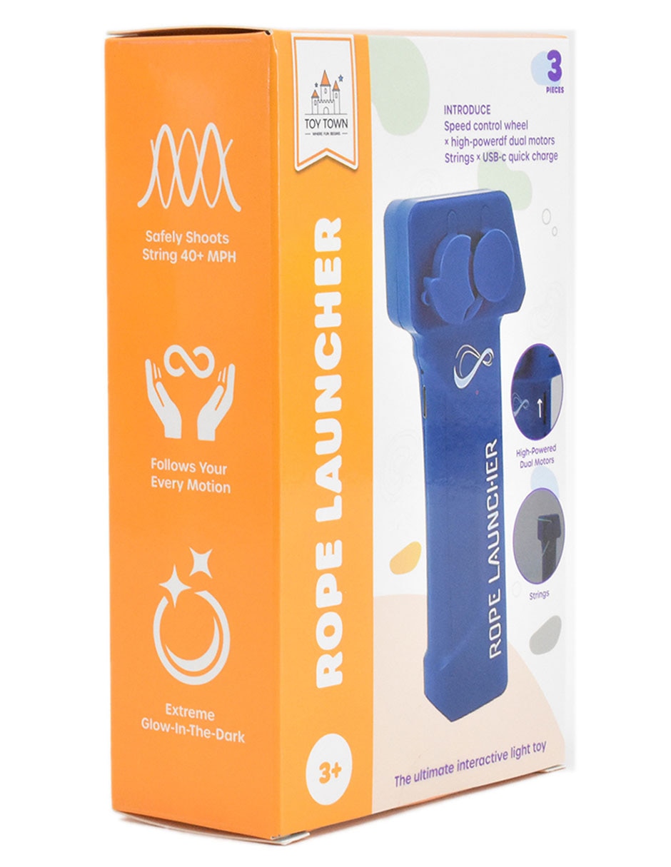 Cuerda para saltar Rope Launcher infantil 6