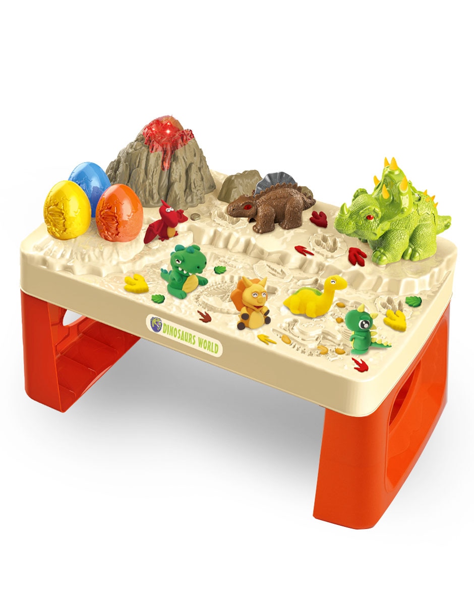 Dinosaur Dough-Table juego arte y manualidades unisex 2