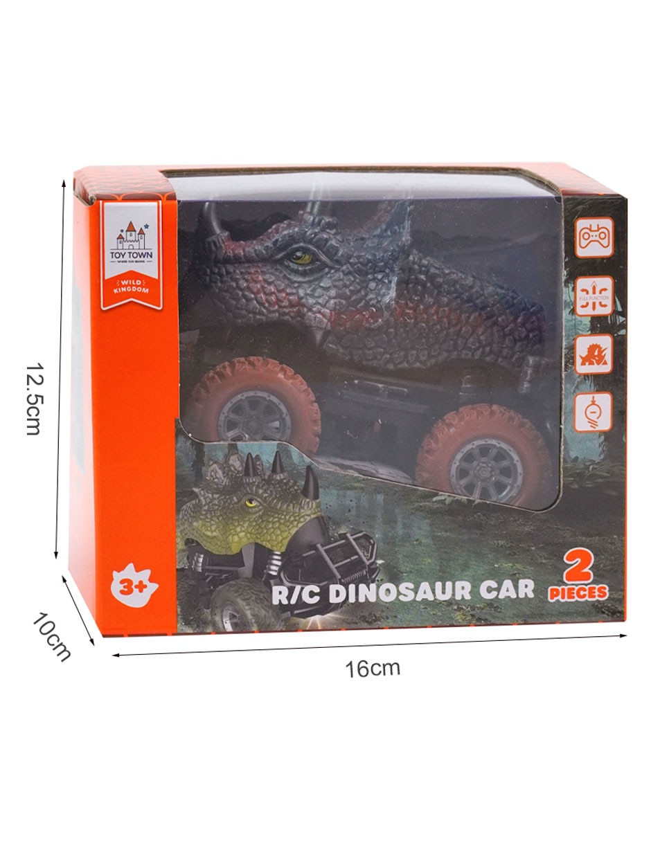 Carro de control remoto dinosaur 7