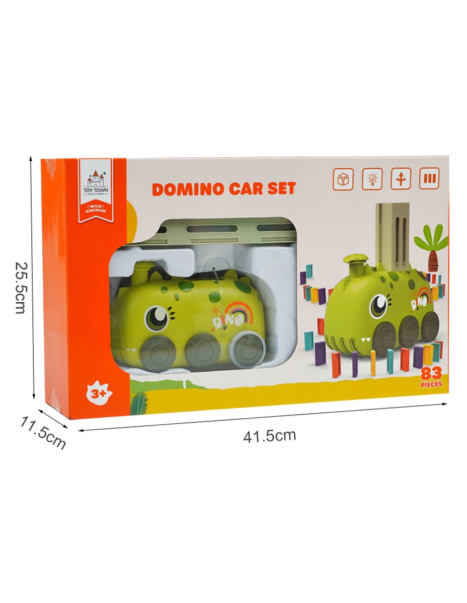 Domino Car Set juego recreativo infantil unisex 7