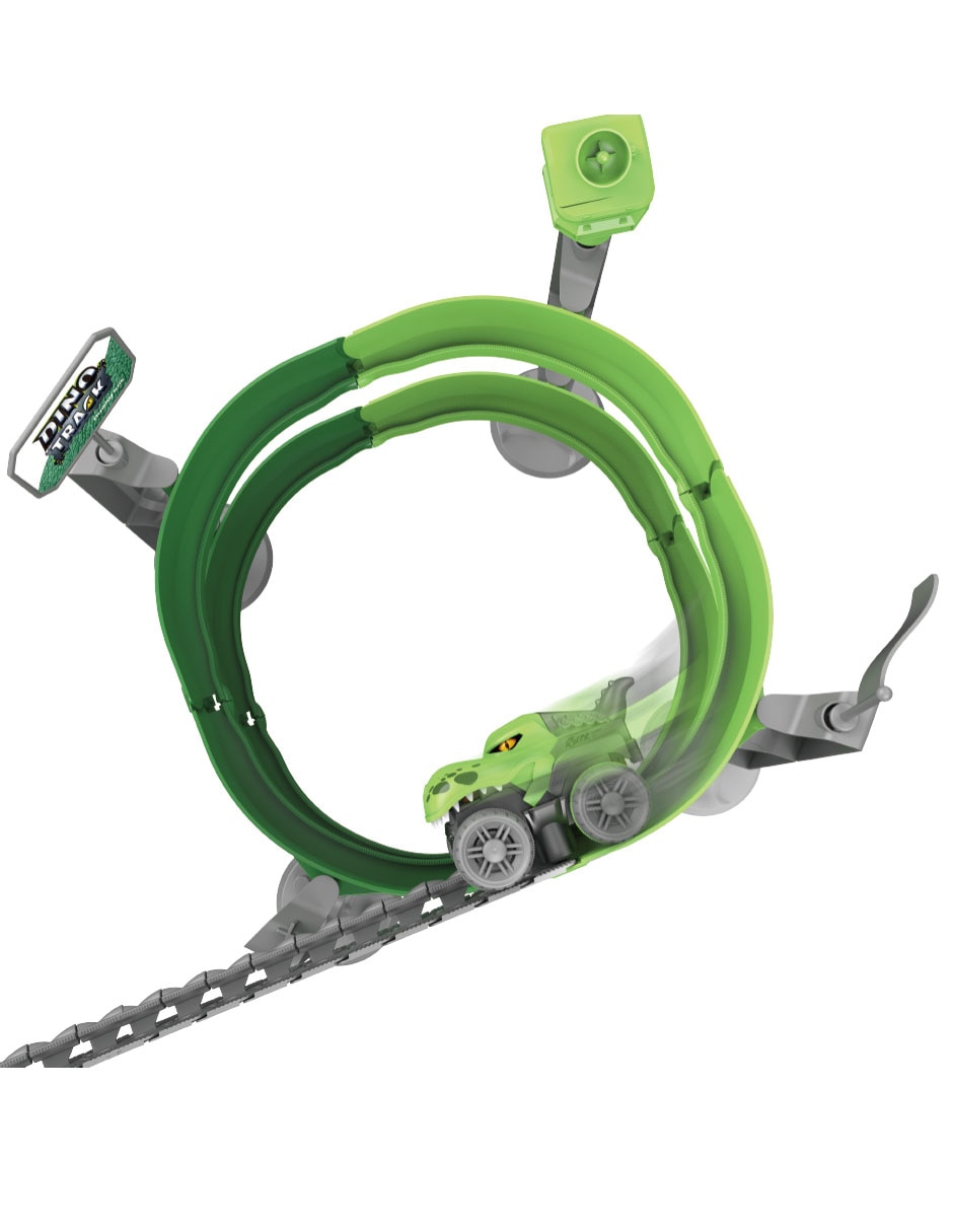 Pista armable Dinosaur