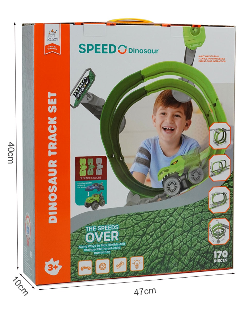 Pista armable Dinosaur 7