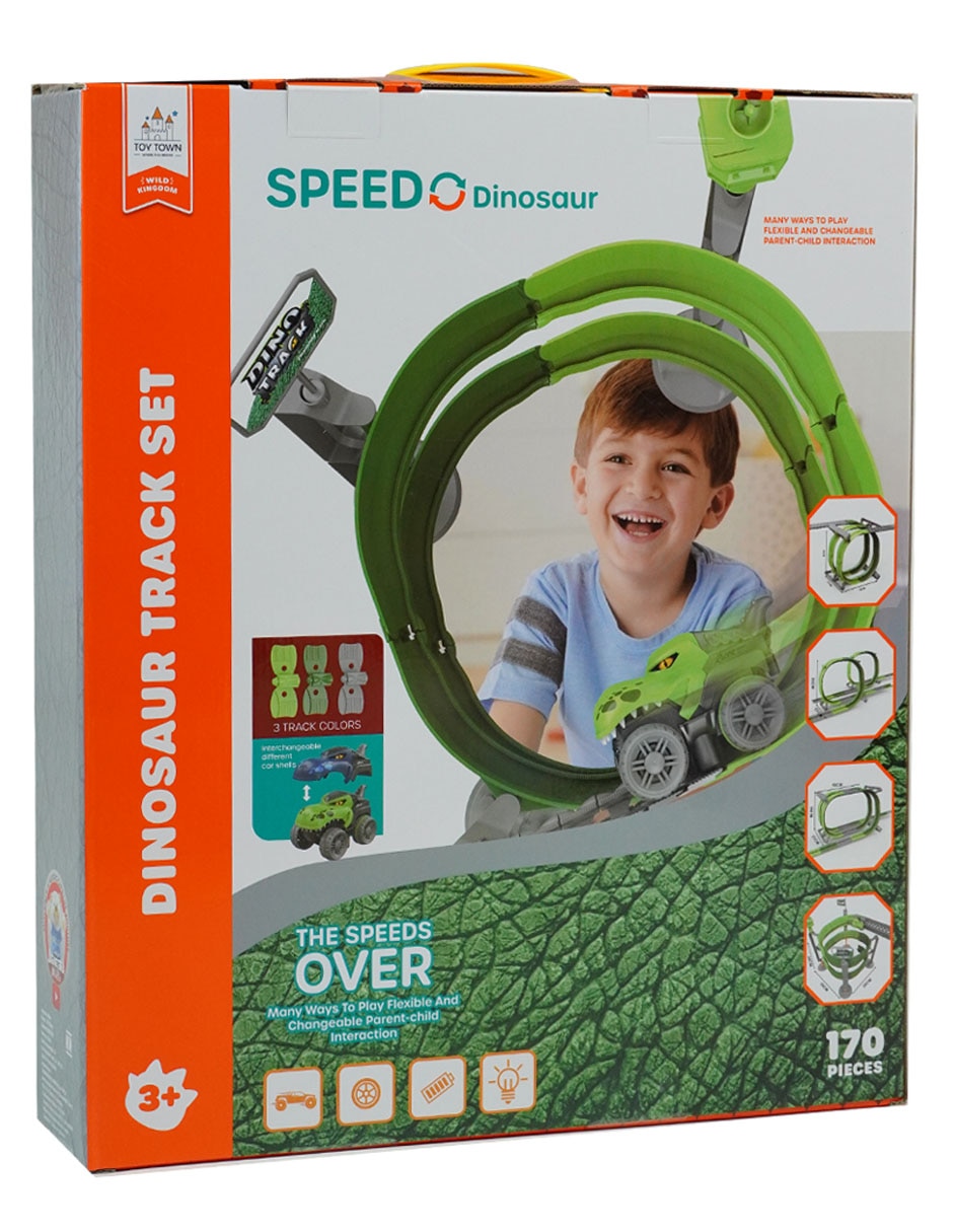 Pista armable Dinosaur 5