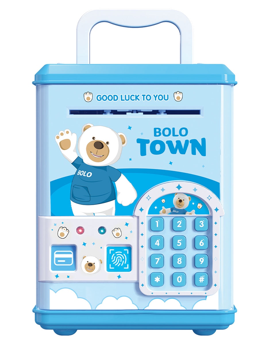 Alcancia Bolo juego interactivo para niño 1