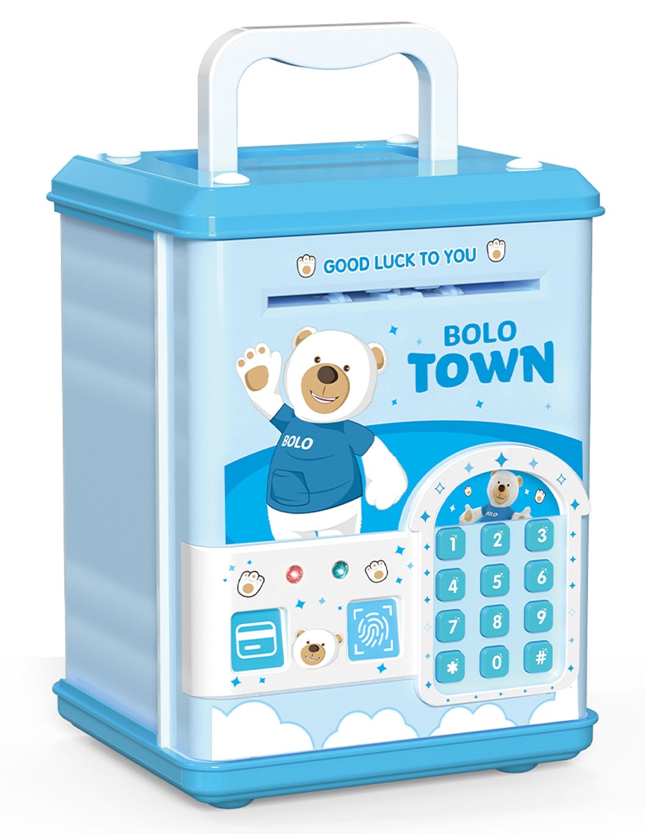 Alcancia Bolo juego interactivo para niño