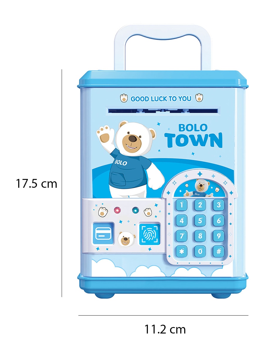 Alcancia Bolo juego interactivo para niño