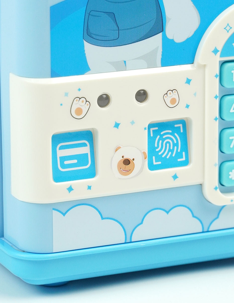 Alcancia Bolo juego interactivo para niño 5