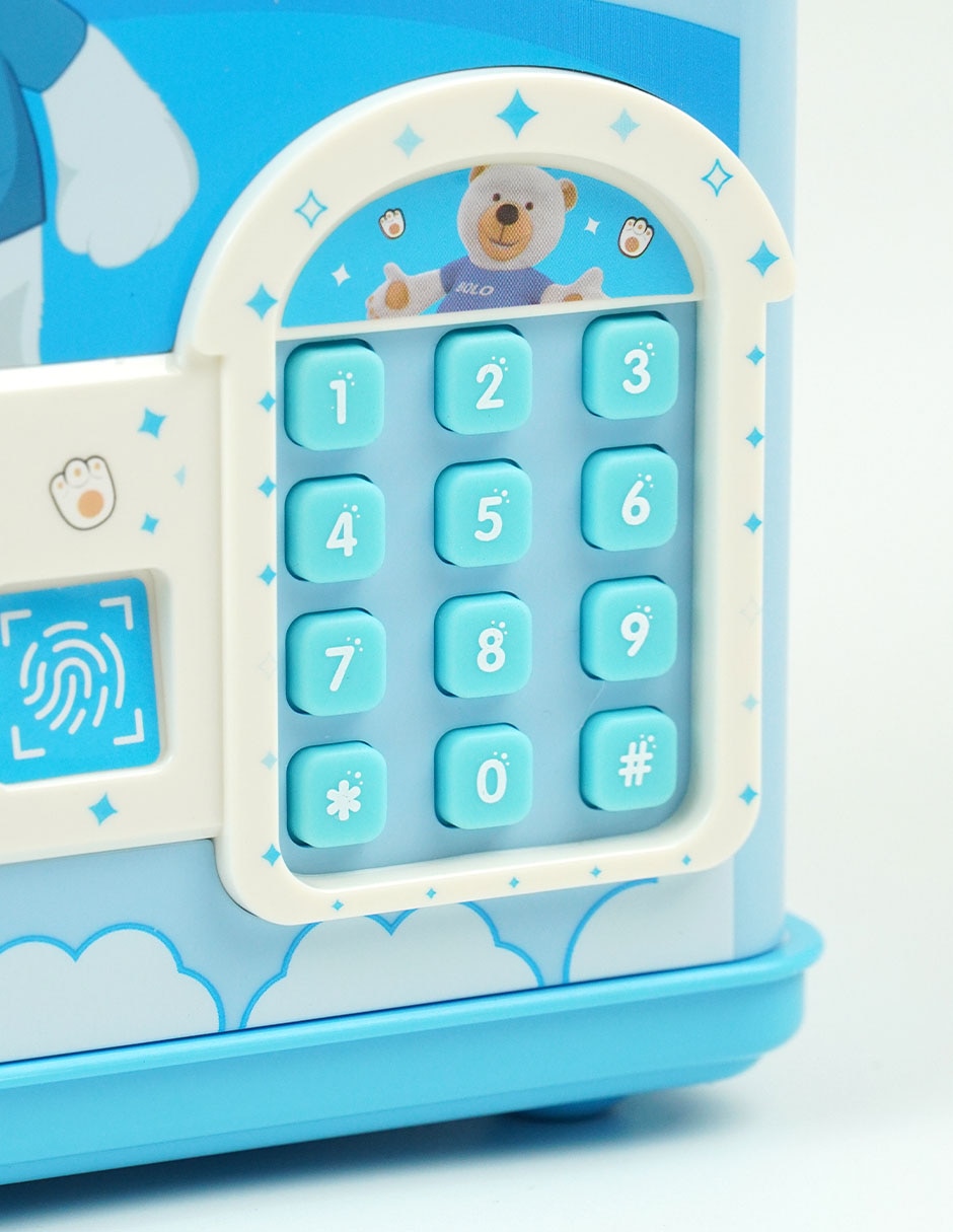 Alcancia Bolo juego interactivo para niño 6