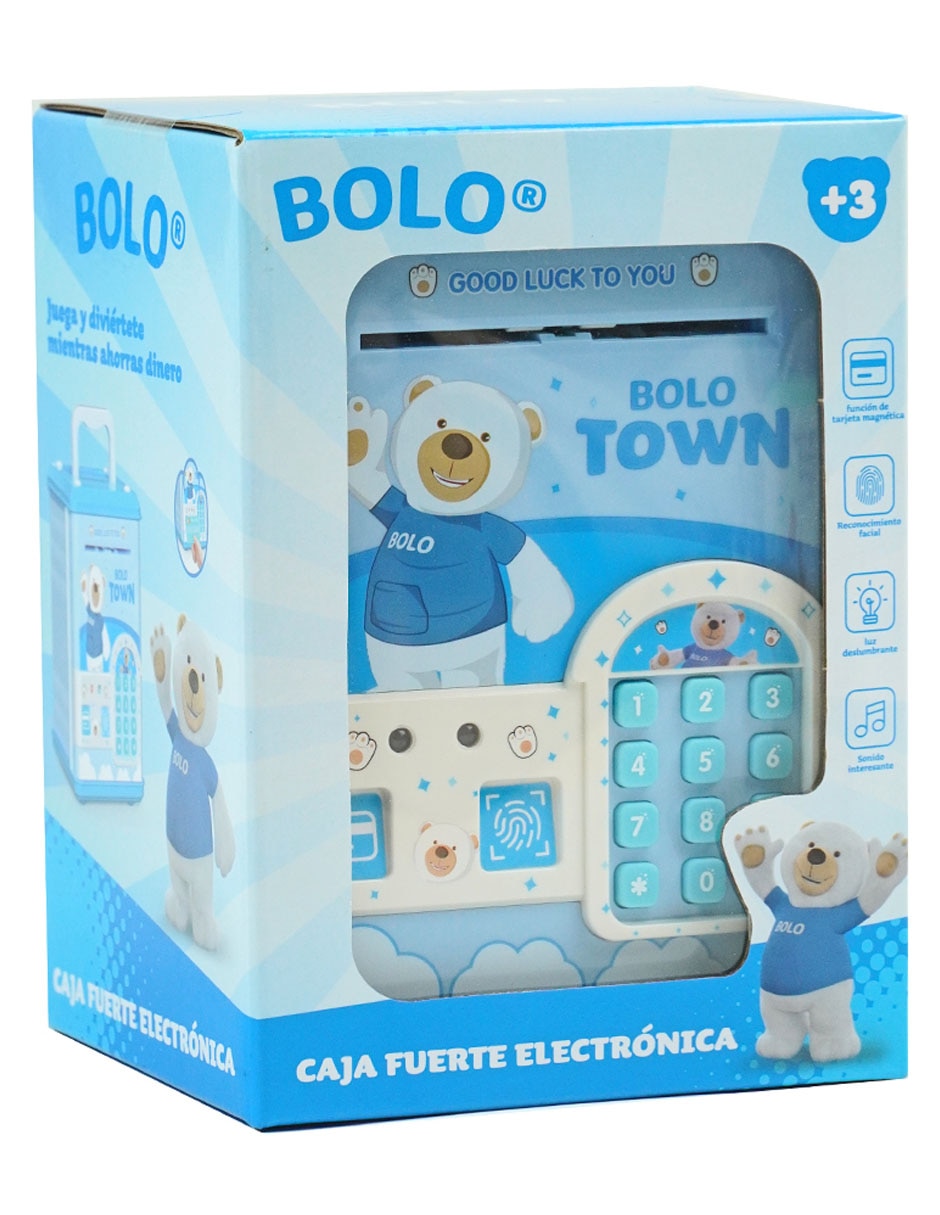 Alcancia Bolo juego interactivo para niño 7