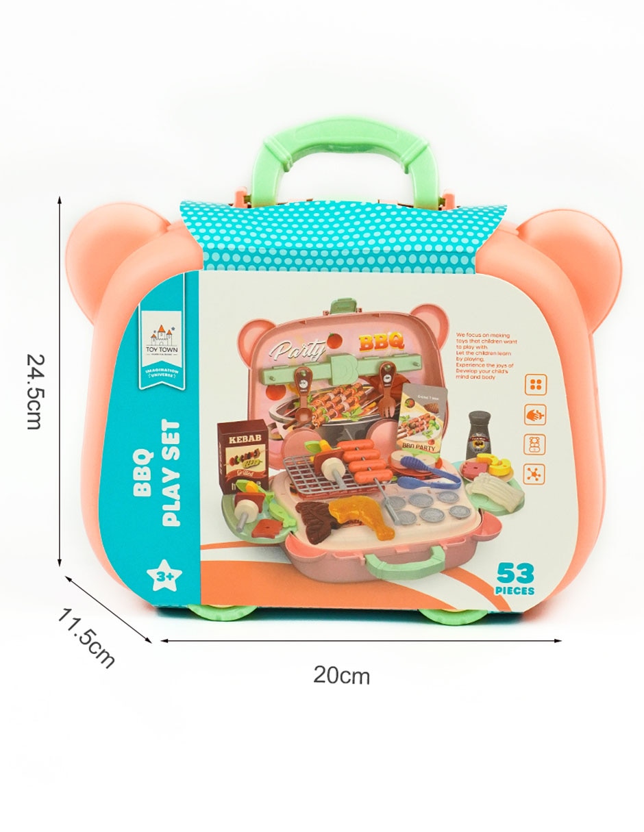BBQ Play Set 7