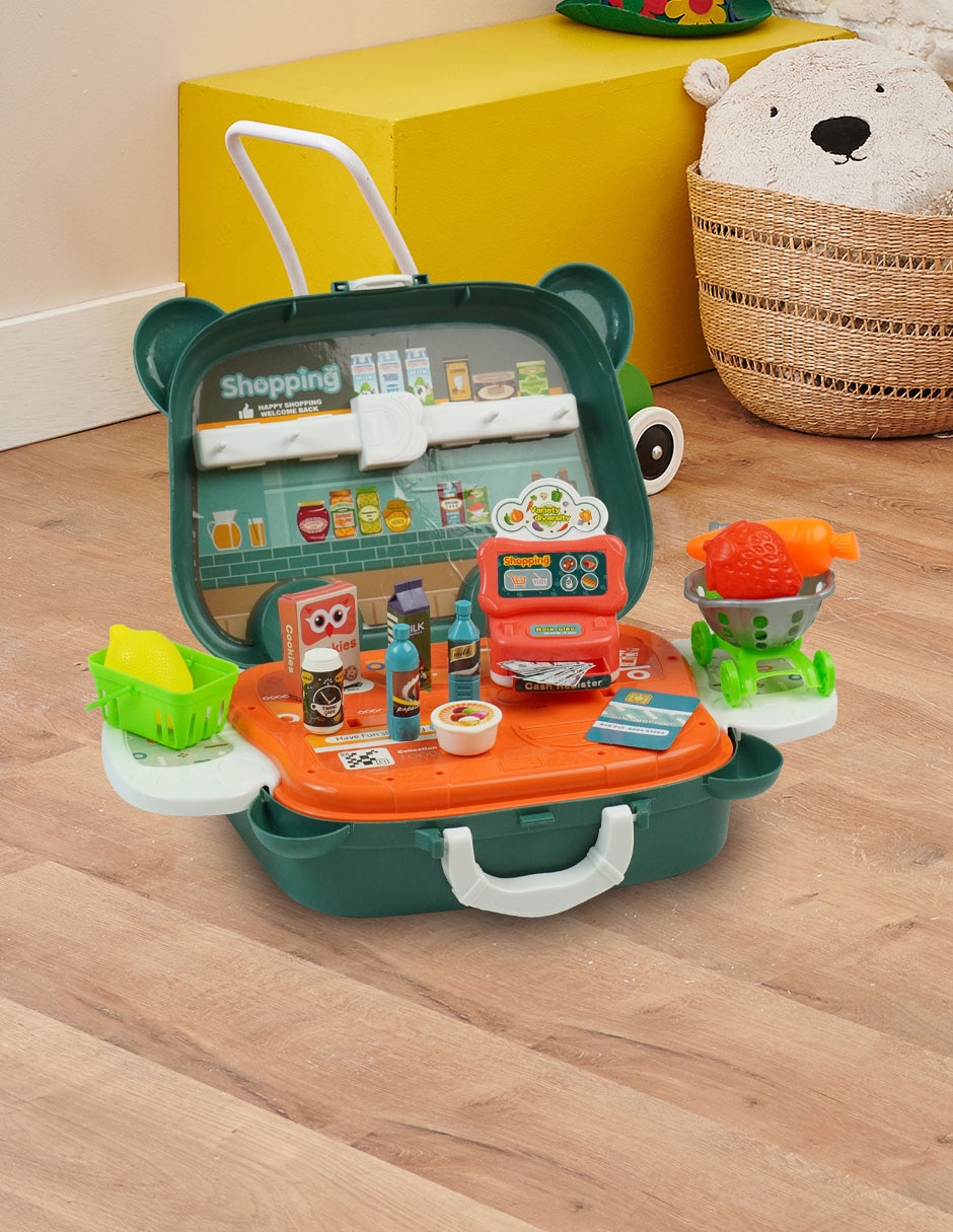 Supermarket play set 6