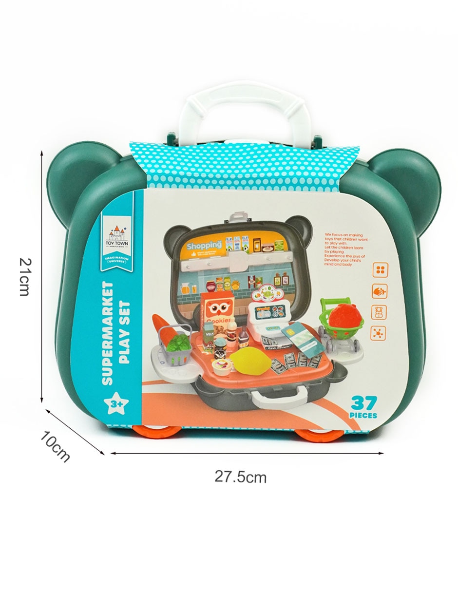 Supermarket play set 7