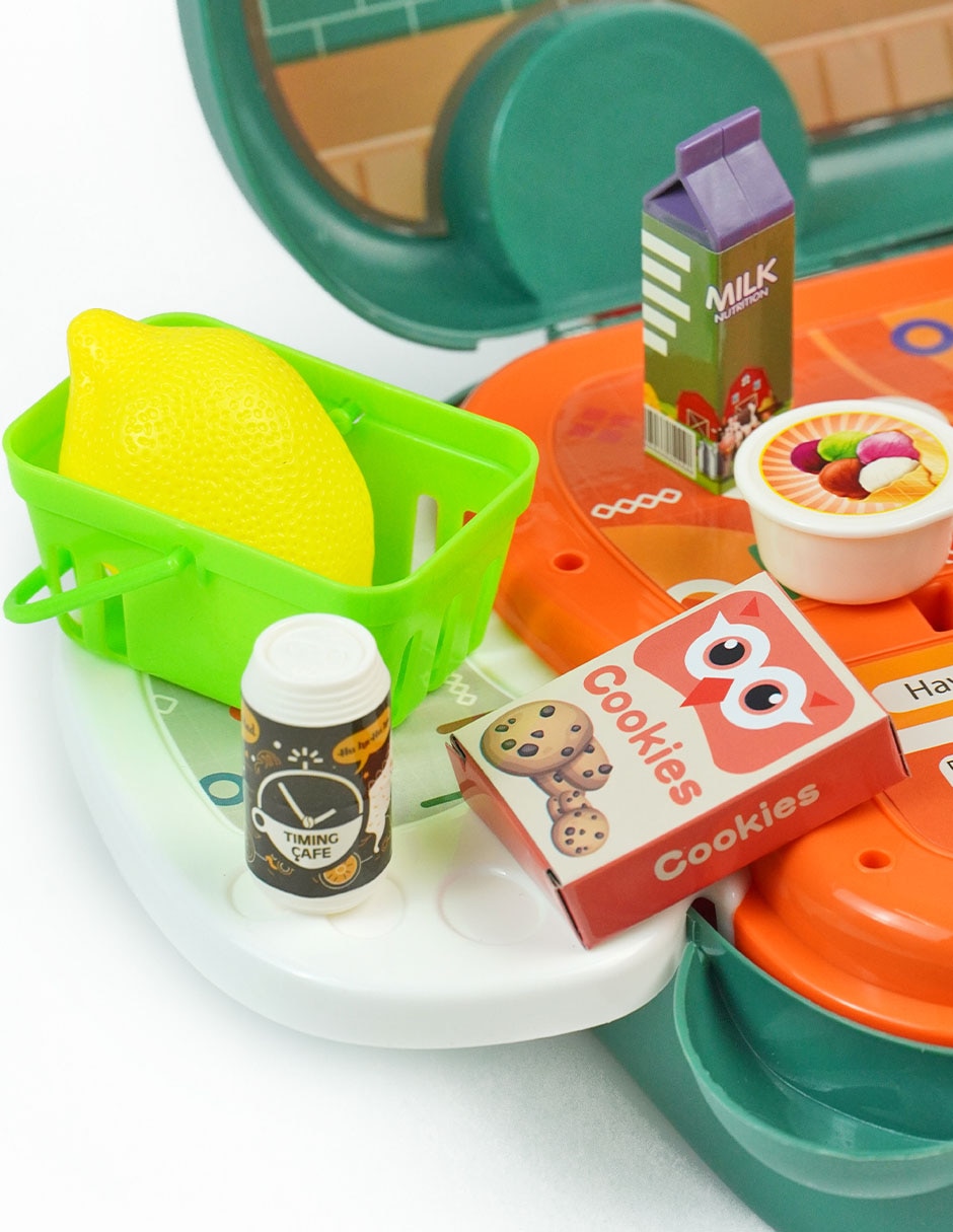 Supermarket play set 3