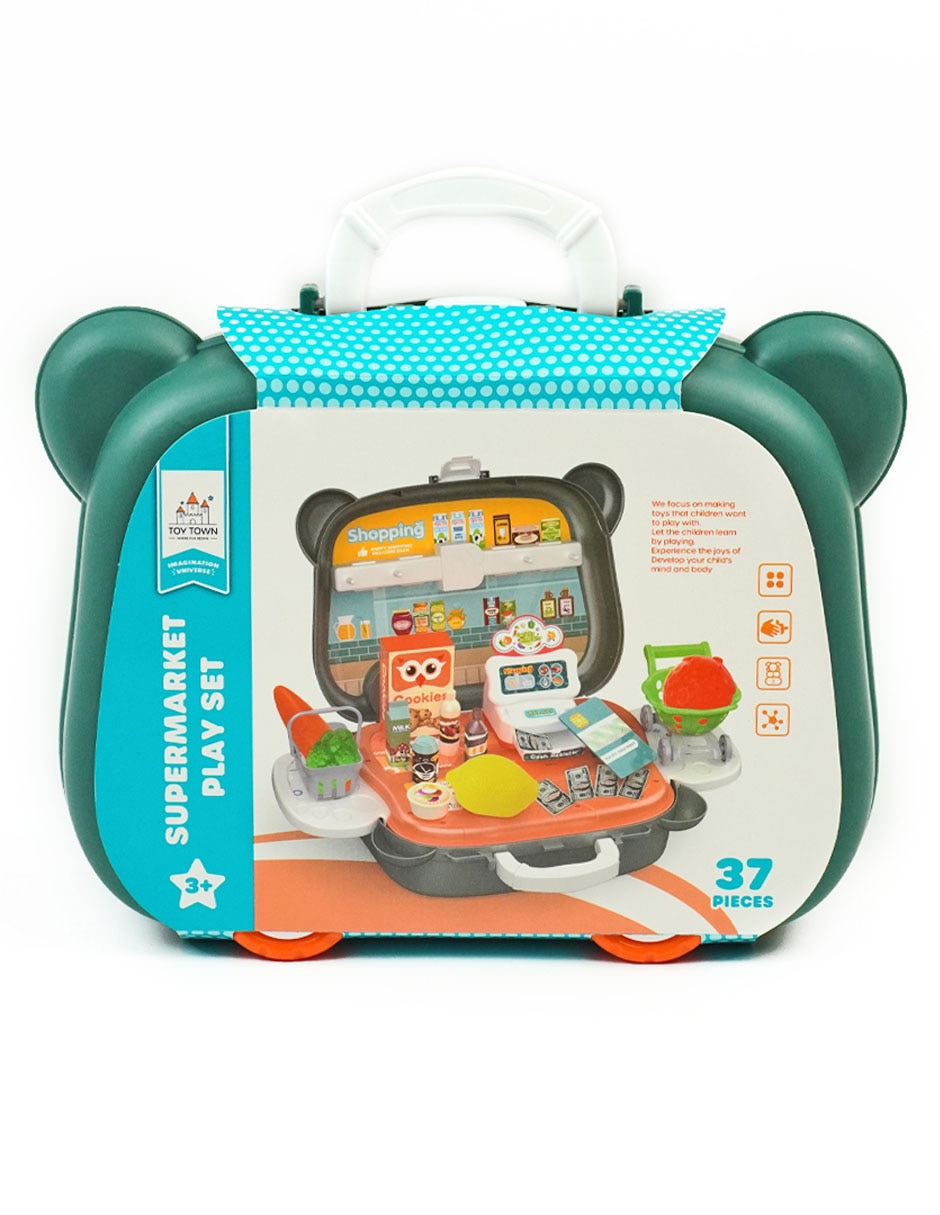 Supermarket play set 5