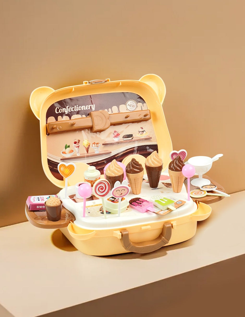 Ice Cream Play Set recreativo unisex 6