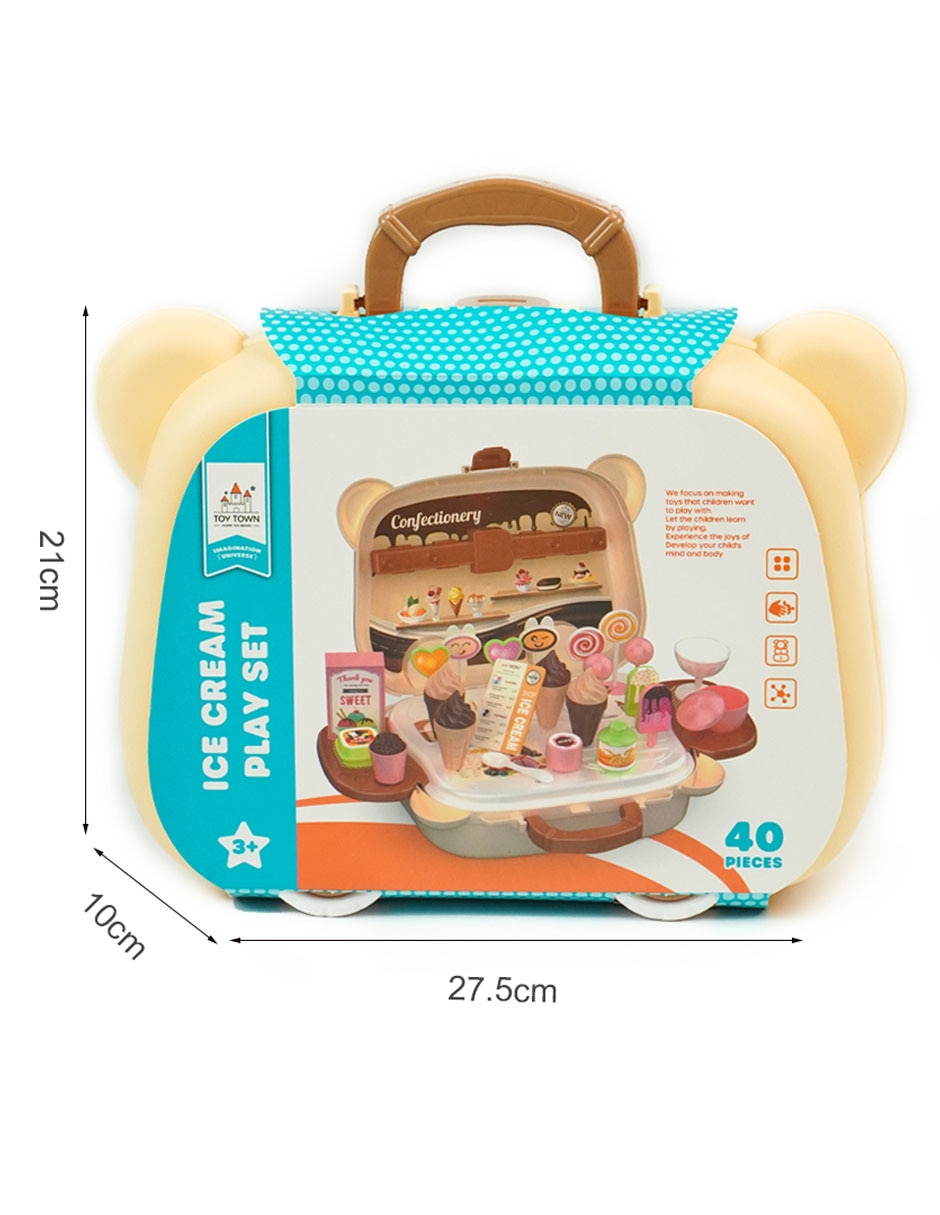 Ice Cream Play Set recreativo unisex 7