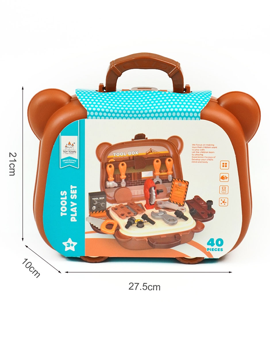Tools Play Set juego de rol para niños 7