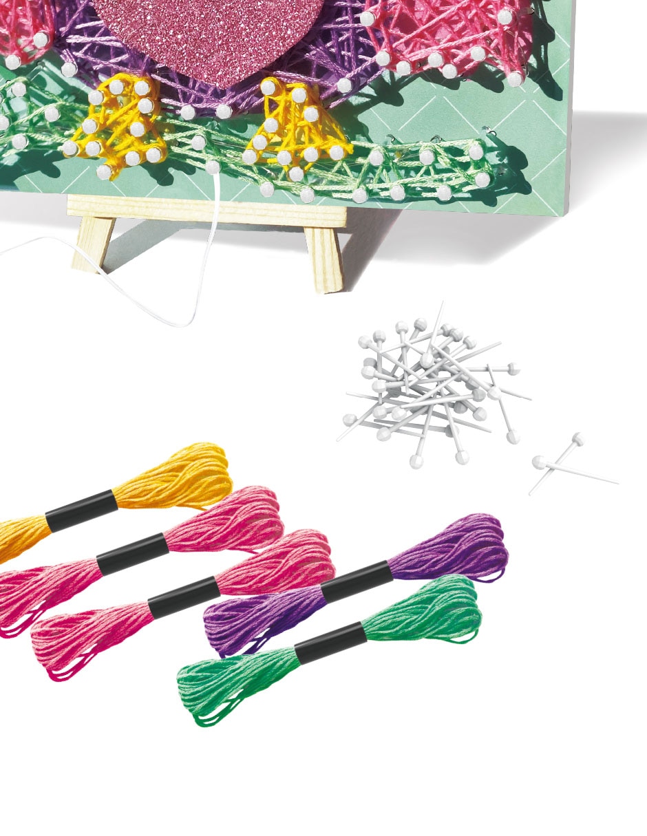 Kit de arte con hilos Owl Knitting 3