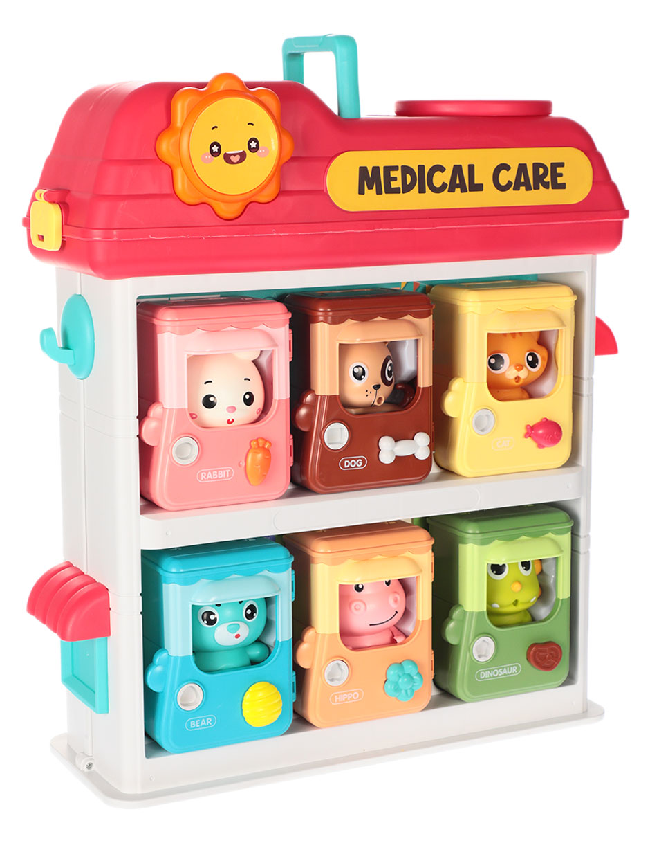 Hospital De Mascotas juego recreativo infantil unisex 2