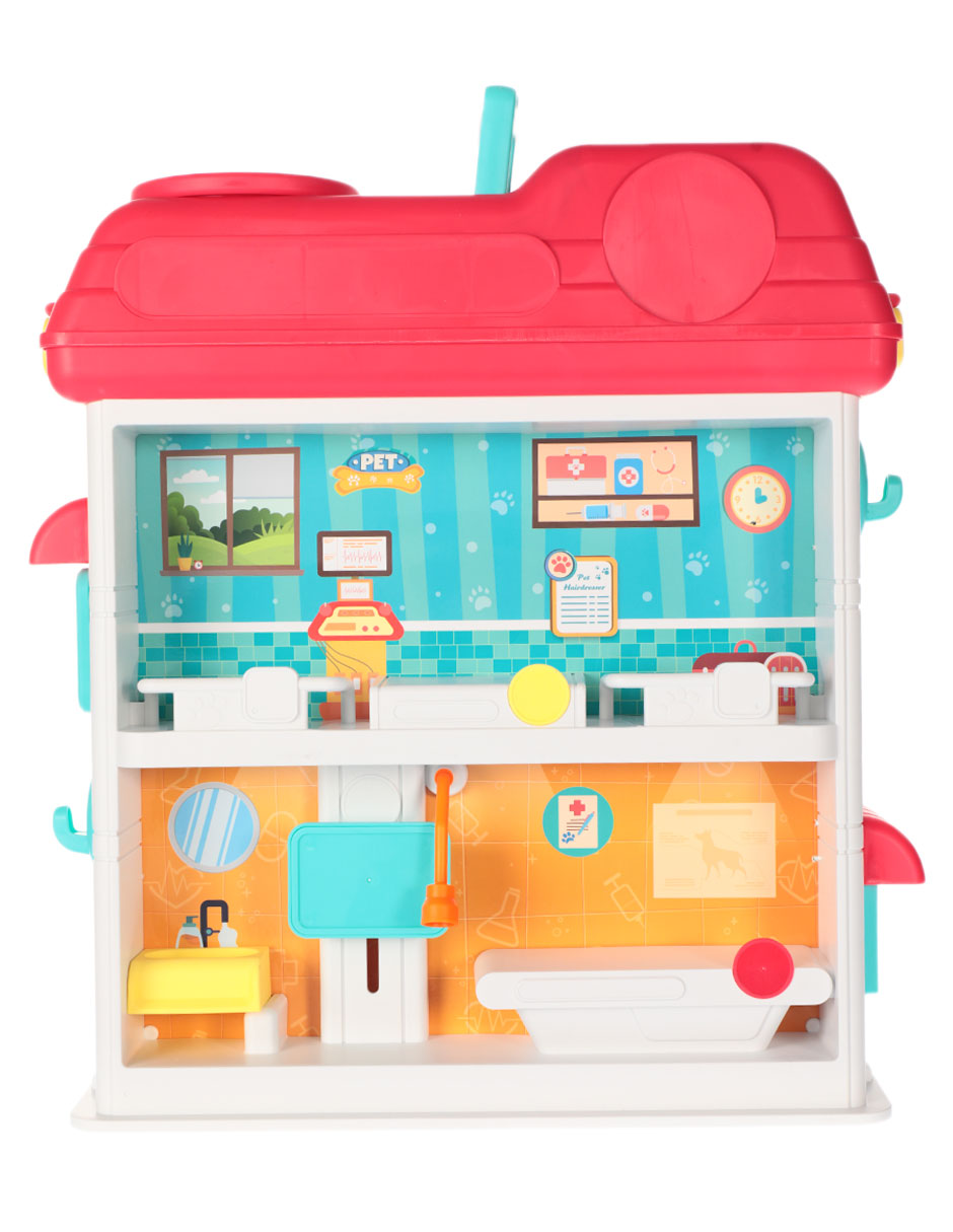 Hospital De Mascotas juego recreativo infantil unisex 3