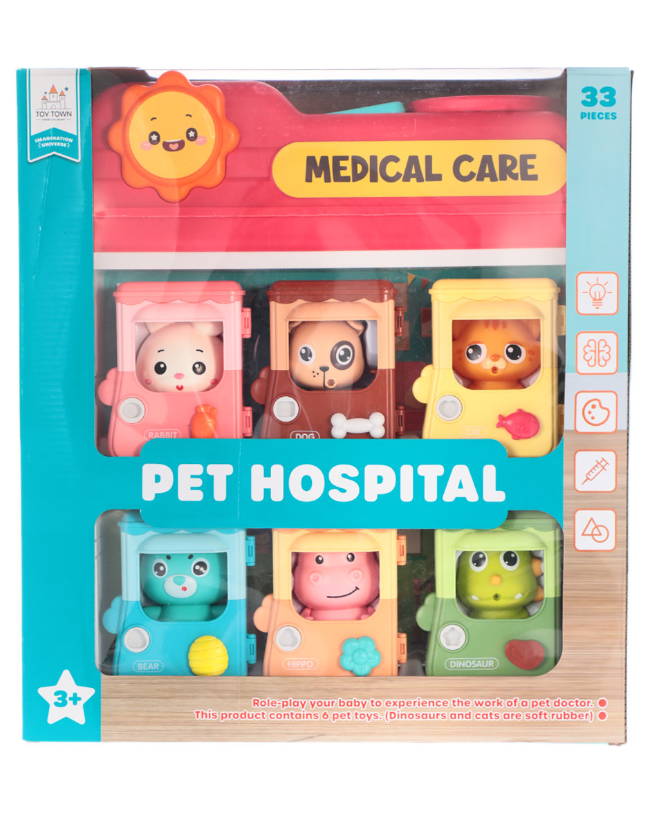 Hospital De Mascotas juego recreativo infantil unisex 6