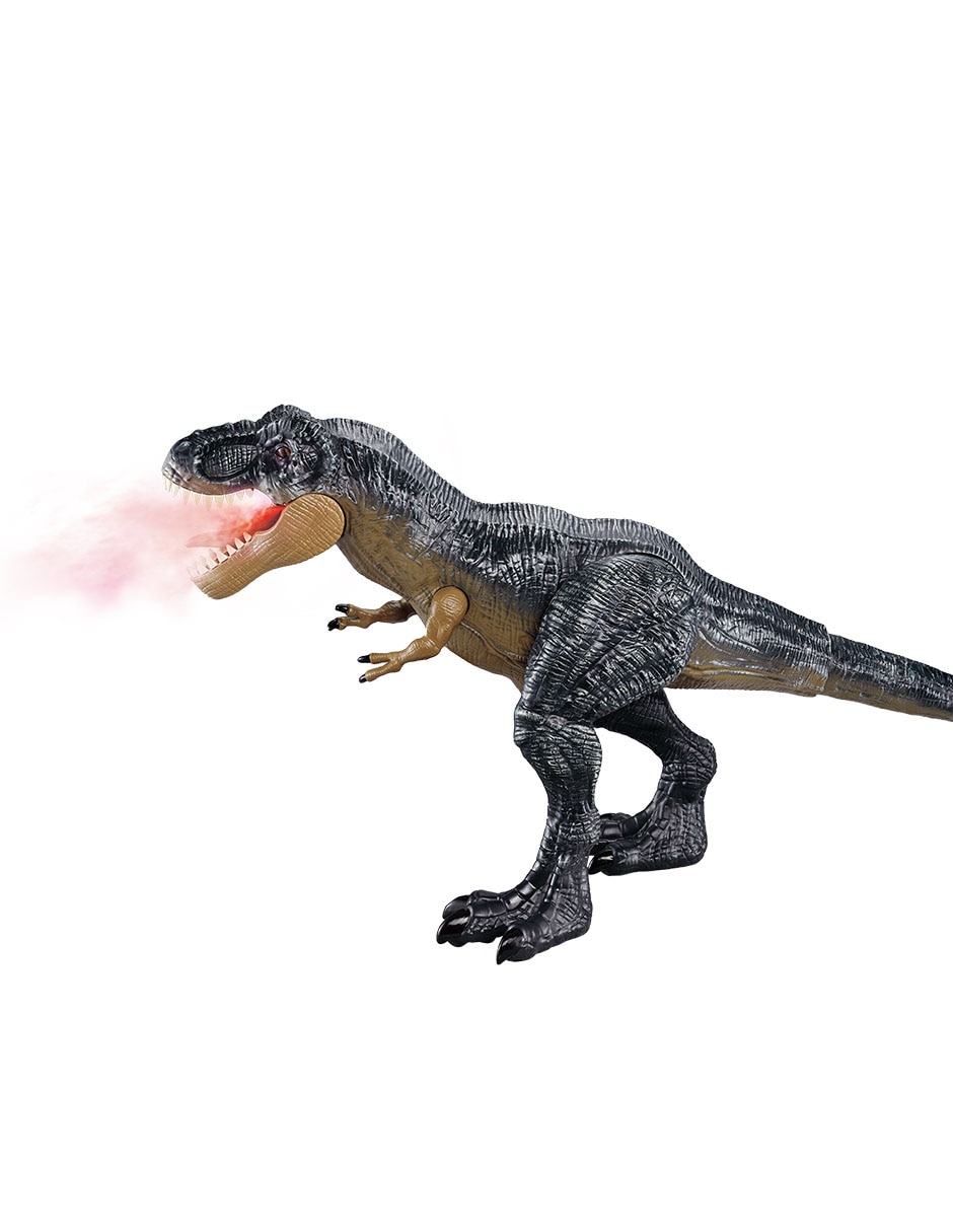 Figura de acción articulada Dinosaurs collectors con movimiento, luz y sonido 2