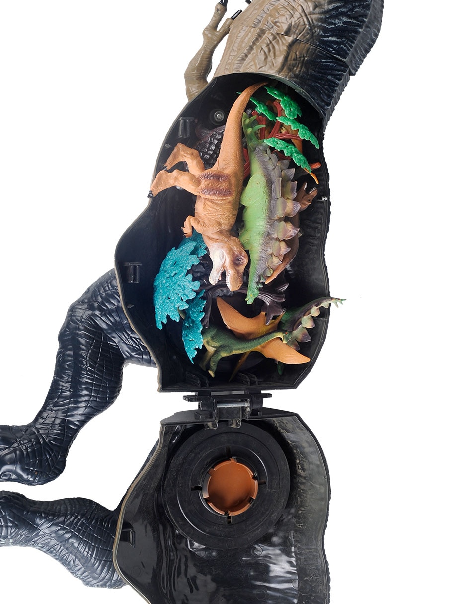 Figura de acción articulada Dinosaurs collectors con movimiento, luz y sonido 3