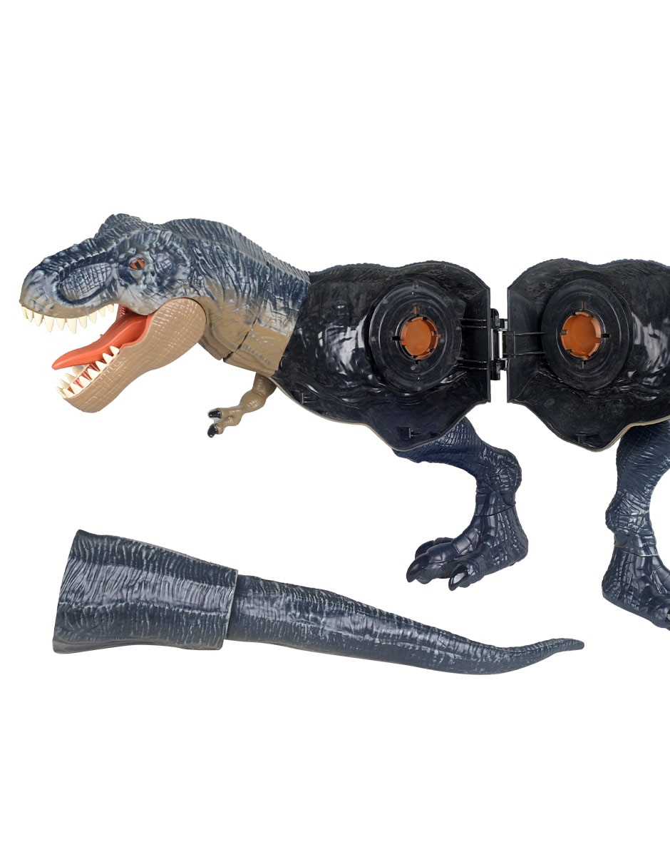Figura de acción articulada Dinosaurs collectors con movimiento, luz y sonido 4