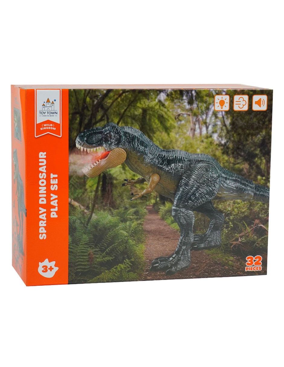 Figura de acción articulada Dinosaurs collectors con movimiento, luz y sonido 5