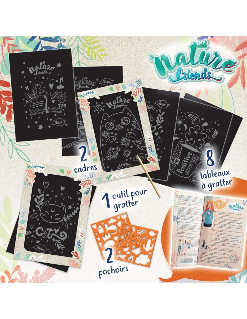 Nature Friends Cuadros Para Rascar Aurea 2
