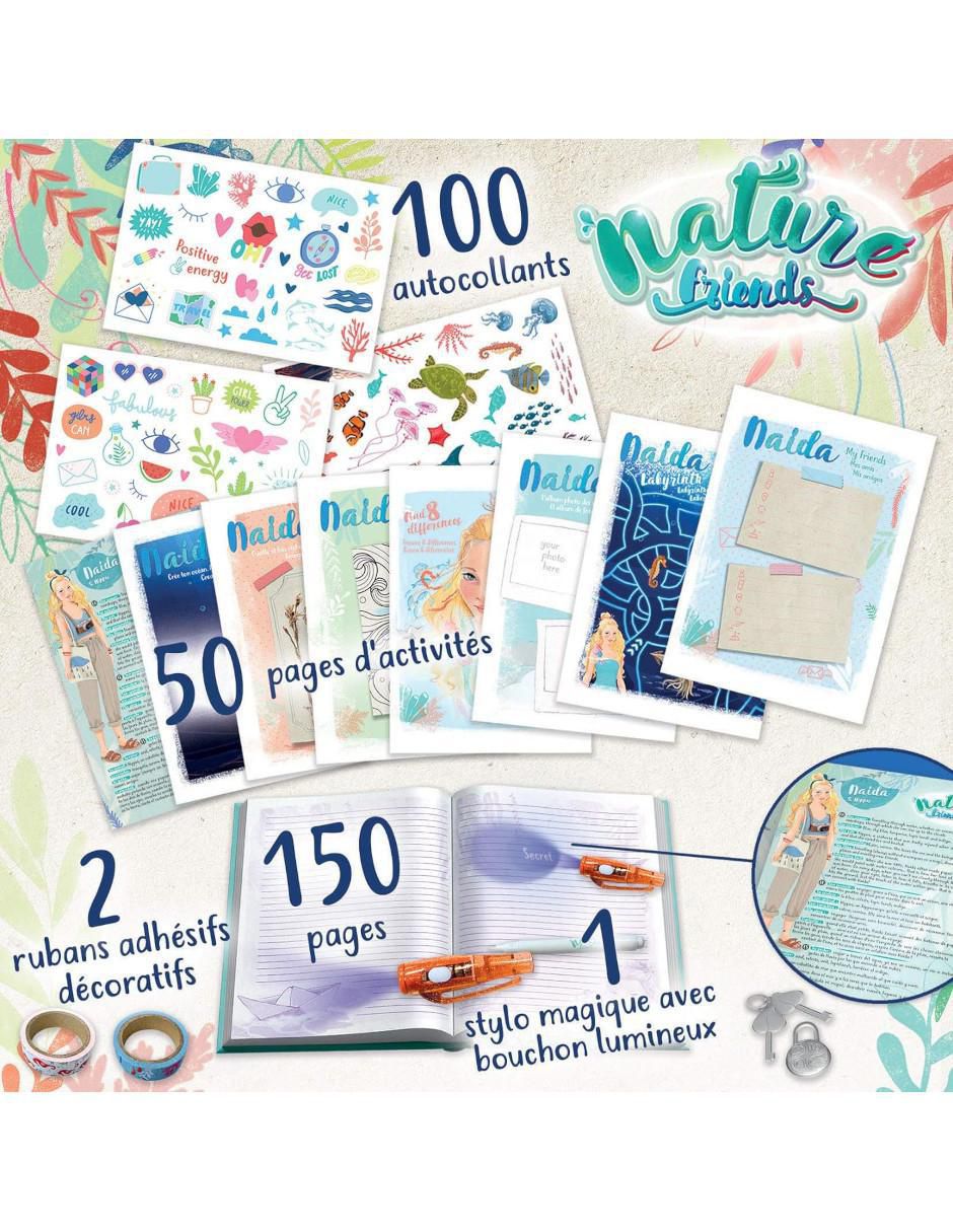 Nature Friends Diario Secreto Naida 2