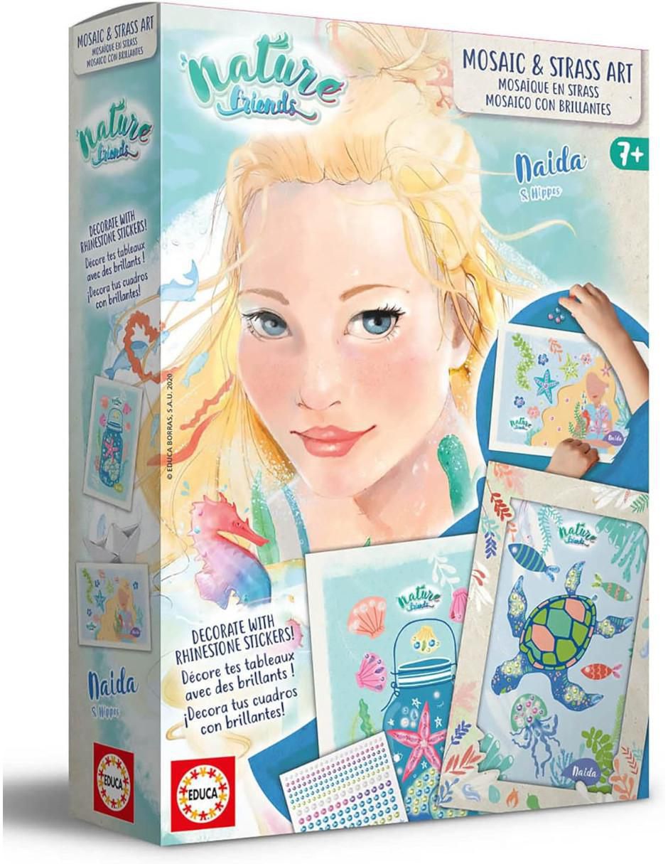 Nature Friends Mosaico Con Brillantes Naida Nature Friends Mosaico Con Brillantes Naida