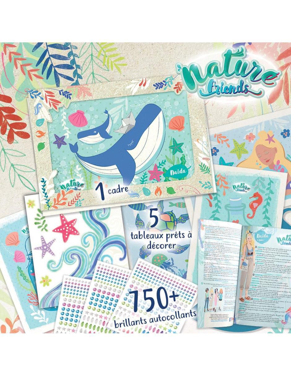 Nature Friends Mosaico Con Brillantes Naida 2