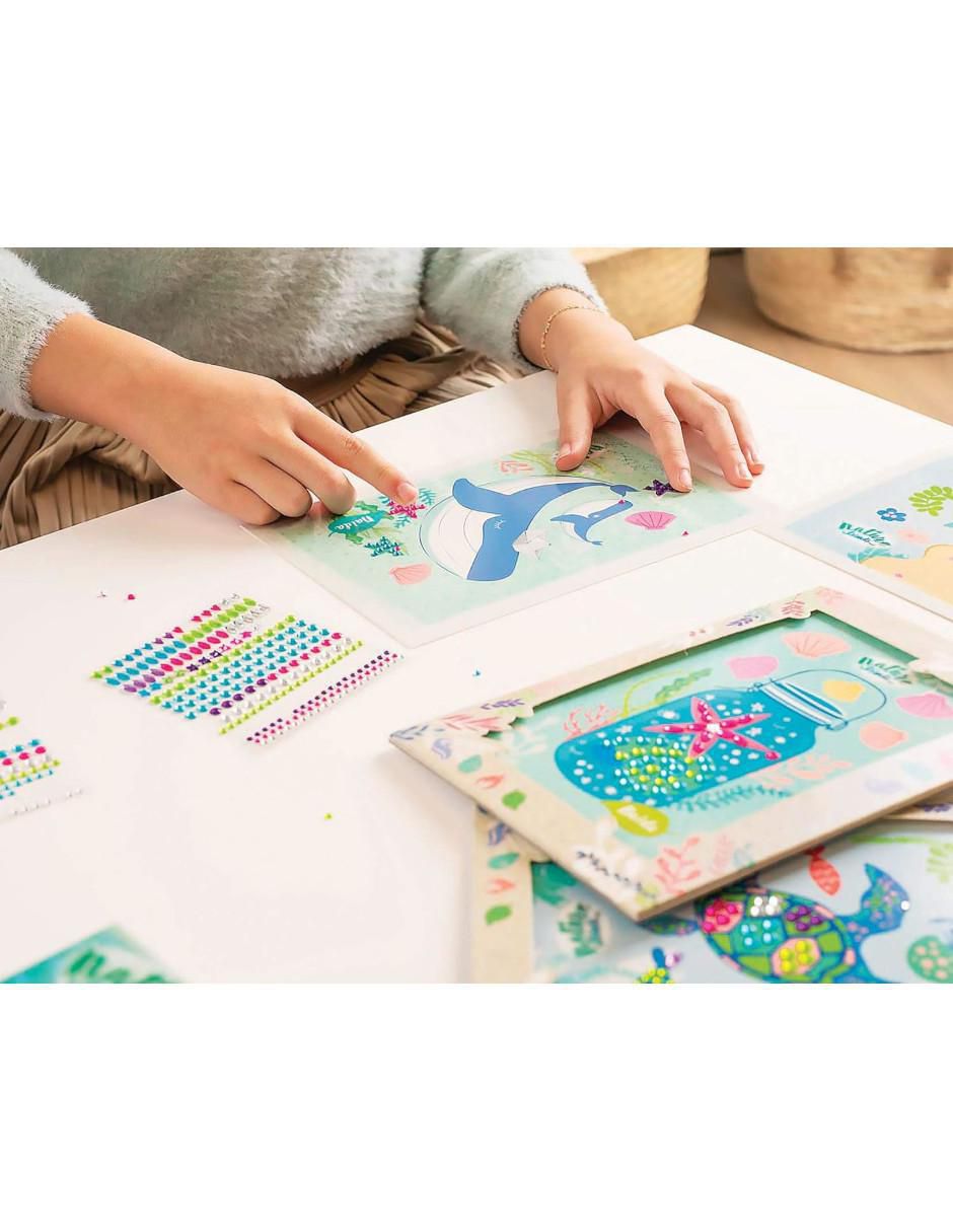 Nature Friends Mosaico Con Brillantes Naida 3