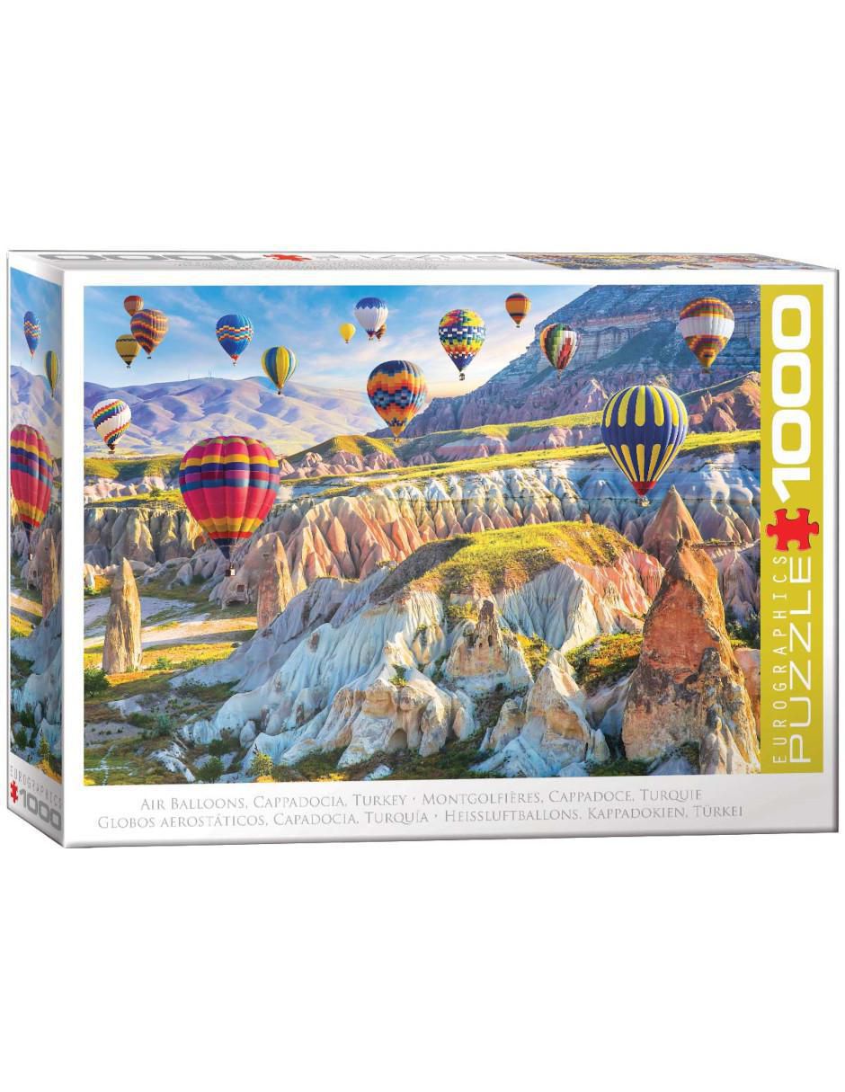 Rompecabezas Globos Aerostáticos 1000 piezas Rompecabezas Globos Aerostáticos 1000 piezas