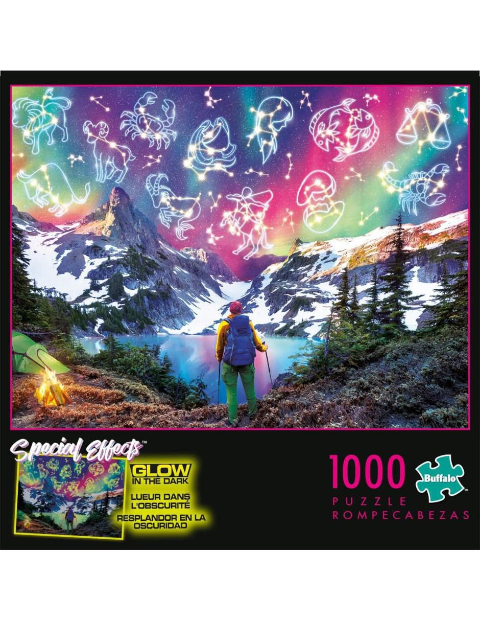 Rompecabezas Zodiaco 1000 piezas Rompecabezas Zodiaco 1000 piezas