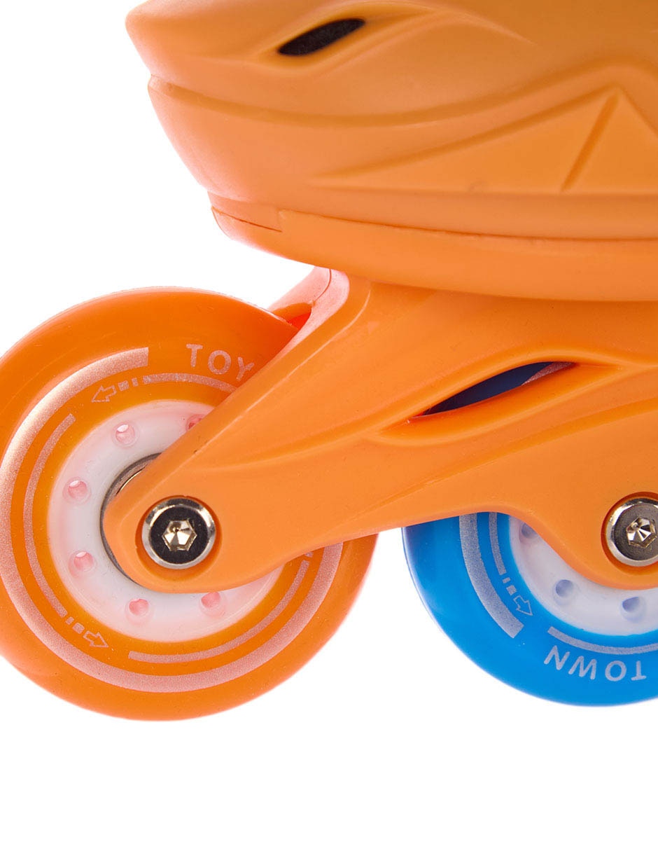 Patines de 4 ruedas unisex 4