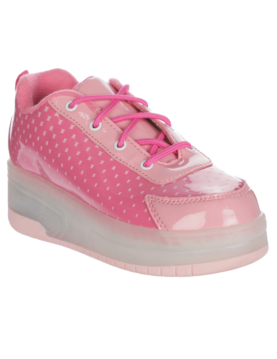 Ruedas Coppel Tenis Patin Tenis Con Llantitas Roller Tenis Con