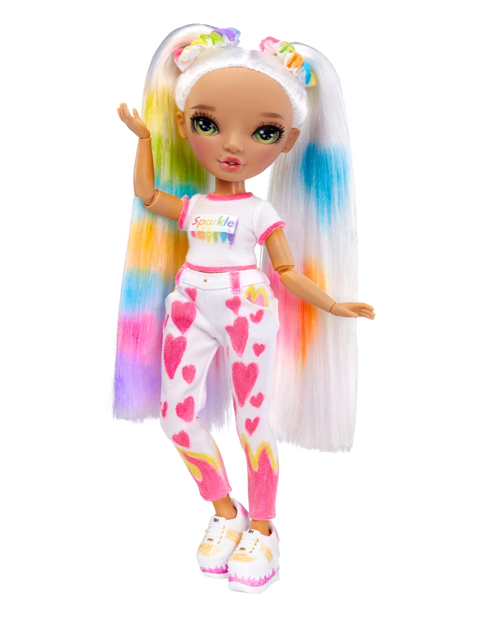 Muñeca Rainbow High Color and Create 4