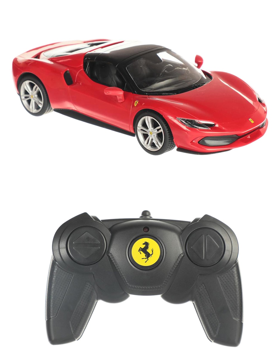Carro de control remoto Ferrari 296 GTS