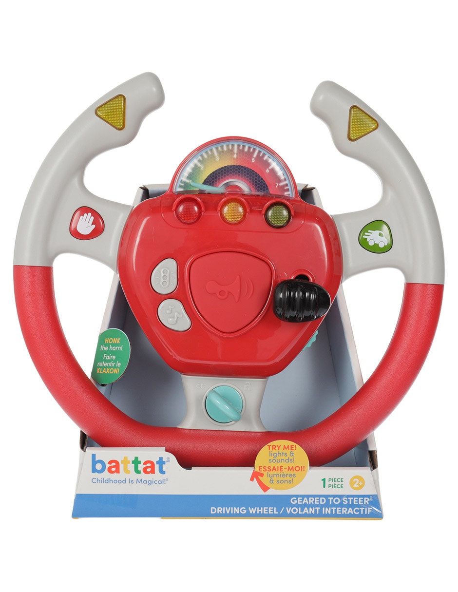 Volante juego didáctico infantil unisex