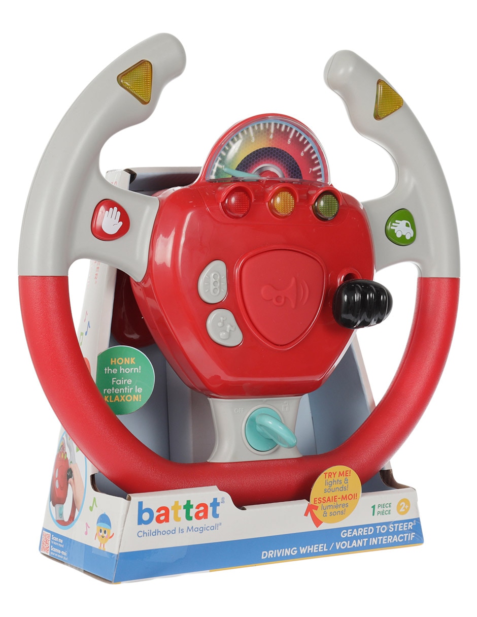 Volante juego didáctico infantil unisex 2
